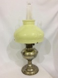 Aladdin Nickel Kerosene Lamp Model 11