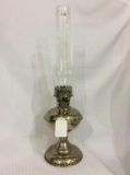 Aladdin Kerosene Nickel Lamp Model 4