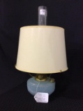 Aladdin Kerosene Shelf Lamp Model 23 Blue