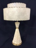 1950's Lamp w/ Shade