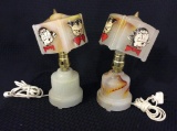 Pair of Alacite Children's Lamps