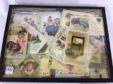 Approx. 175 Various Greeting Postcards
