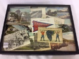 Collection of Over 500 Iowa Postcards
