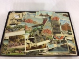 Group of Approx. 525 Chicago Postcards