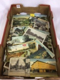 Collection of Approx. 400 Indiana Postcards