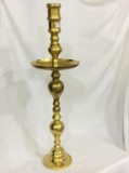 Decorative Brass Candle Holder