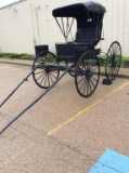 Antique Horse Drawn Doctor's Buggy