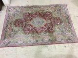 Antique Kerman Carpet (Approx. 4 X 6)