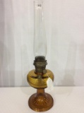 Aladdin Kerosene Lamp B82 Amber Crystal Beehive