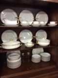 Set of Bavaria China w/ Serving Pieces &