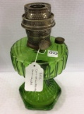 Aladdin Kerosene Lamp Base B102 Green