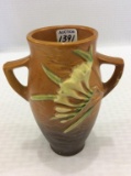 Roseville Dbl Handled Vase 117-6 Inch