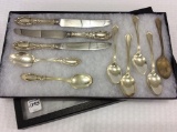 Group of Sterling Silver Flatware Including