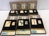 Lot of 6 Collectible Zippo Gift Sets-Pin Up