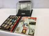 Lot of 3 Zippo Collectibles Including