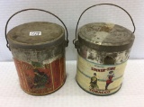 Lot of 2 Tobacco Tins Including Summertime