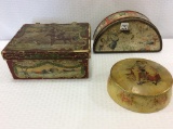 Lot of 3 Including Decorative