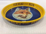 Adv Fox Head 400 Beer Tray