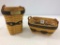 Lot of 2 Longaberger Baskets Including