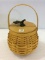 Longaberger 2001 Pumpkin Patch Basket