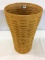 Lg. Longaberger Umbrella Stand w/ Protector