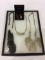 Lot of 4 Various Ladies Costume Jewelry Necklaces