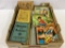 Box of Various Books Including Childrens