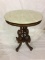 Sm. Oval Victorian Lamp Table