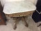 Victorian Lamp Table w/ White