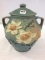 Roseville Covered Cookie Jar #2-8 Inch