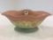 Hull Art Pottery Console Bowl W-21-12 Inch