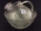 Glass Rib Design Mixing Bowl & Pitcher