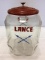 Lance Countertop Glass Candy Jar w/ Lid