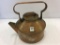 Lg. Copper Tea Pot