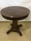 Round Pedestal Parlor Table (Approx.. 30 Inches