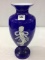 Fenton Mary Gregory Design Cobalt Blue