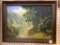 Framed Landscape Painting-Artist Signed-