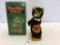 Battery Operated Shoe Shine Bear Toy w/ Lighted