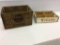 Lot of 2 Vintage Wood Soda Crates-Drink Frostie