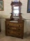 Antique Dresser w/ Hanky Drawers, Candle