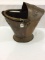 Ornate Design Copper & Brass Coal Bucket
