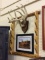 Lot of 3 Including Wall Hanging Gun Rack,