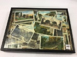 Group of Approx. 370 Old Souvenir Postcards