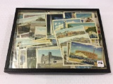 Group of Approx. 230 Old Souvenir Postcards