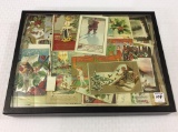 Group of Approx. 150 Old Christmas Postcards