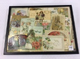 Group of Approx. 120 Old Holiday Postcards