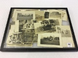 Group of Approx. 60 Old Photo Postcards