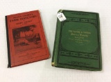 Lot of 2 Old Books Including The Tax Payers