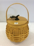 Longaberger 2001 Pumpkin Patch Basket