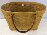 Longaberger Lg. GOS Boardwalk Basket